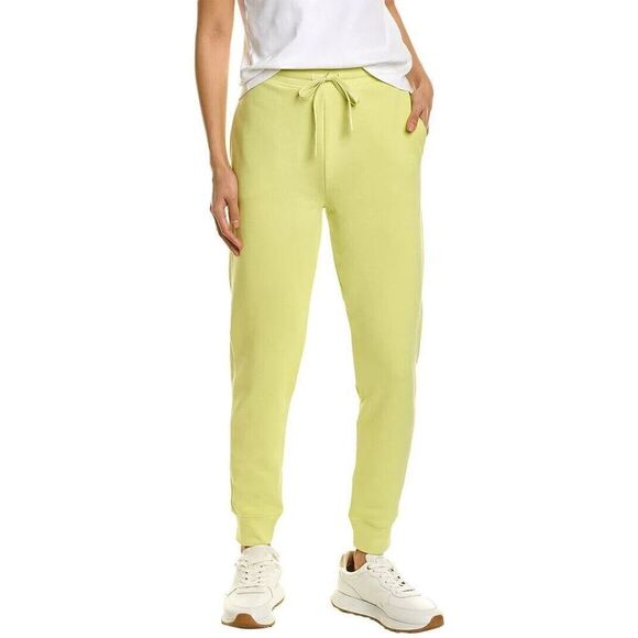 New Theory Arleena  Sweat Pant in Key Lime Women's Large - Picture 1 of 3